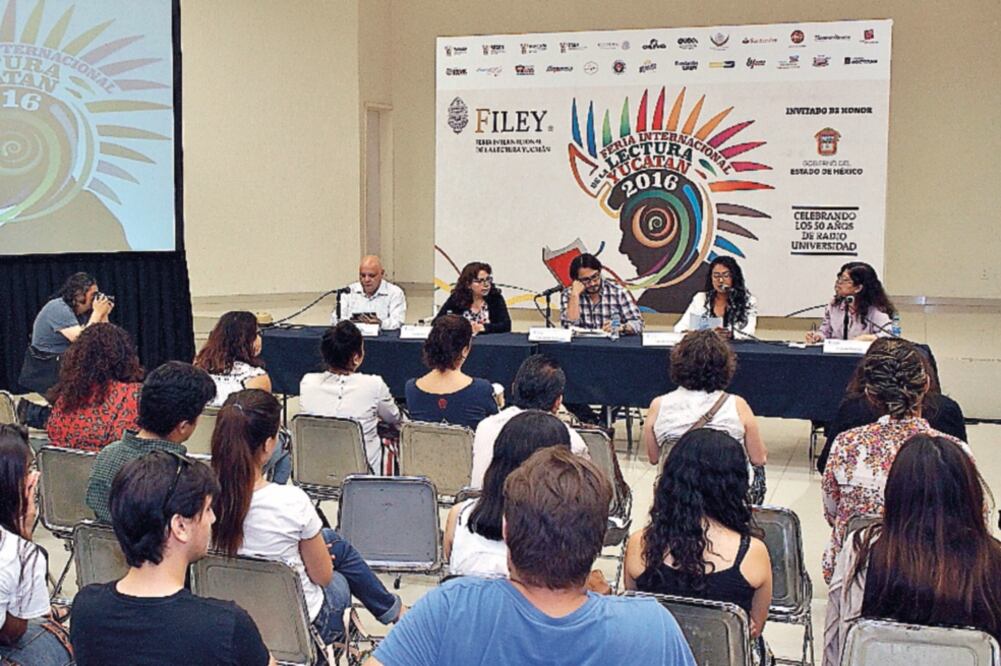 Muchos jóvenes han asistido a las diversas actividades de la FILEY (CORTESÍA FILEY)