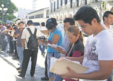 Restringido el mercado laboral para los jóvenes