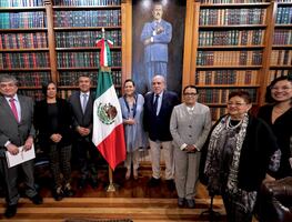 Consejeros del INE se reúnen con Pablo Gómez; inician diálogos rumbo a la reforma electoral