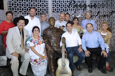 Inauguran parque en honor a Pedro Infante en Mérida