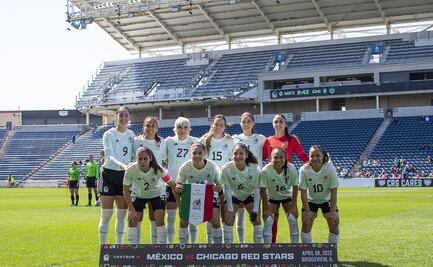 La Selección Mexicana Femenil gana, gusta y golea en el debut en Estados Unidos
