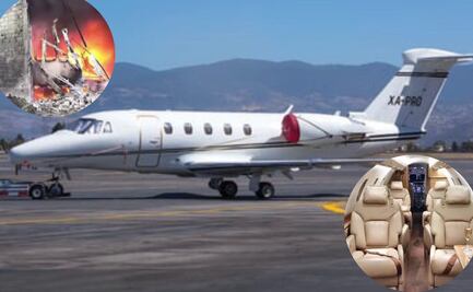 Así es el Cessna Citation III, jet ejecutivo involucrado en el accidente en Toluca