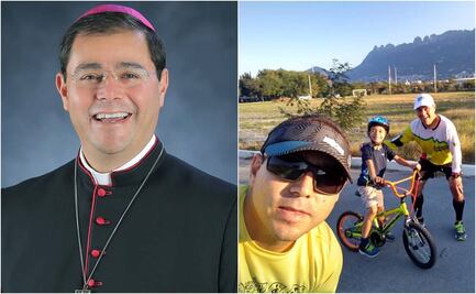 Obispo electo corre maratón virtual de Boston; pide por la Diócesis de Ciudad Victoria