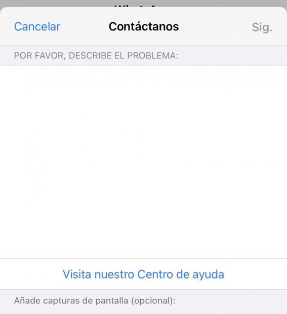 De esta manera puedes contactar directamente a WhatsApp