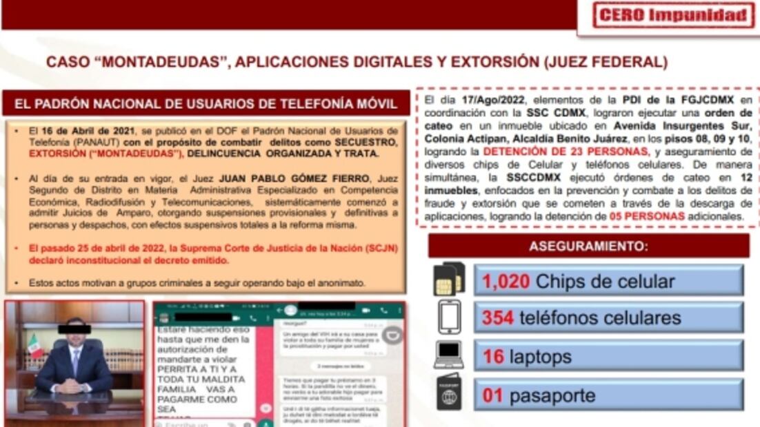 Exhiben en la mañanera a jueces por sus resoluciones; AMLO dijo que no darían nombres para no "humillarlos"