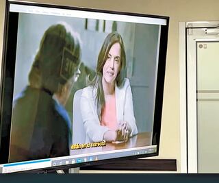 Filtran video de Clara Luz con líder de secta Nxivm