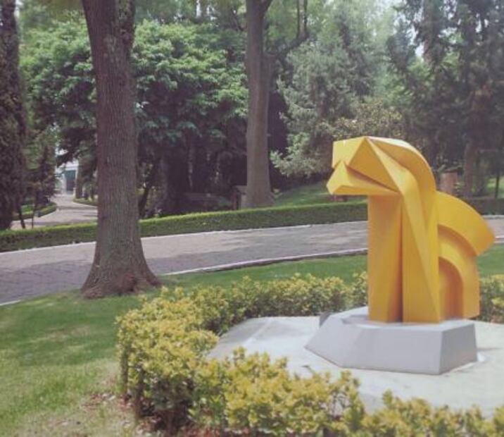 Los Pinos, un sitio lleno de cultura, pero sin control