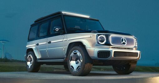 Mercedes-Benz EQG, la Clase G eléctrica se presenta en Múnich