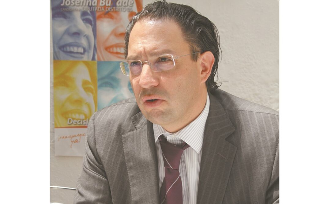 Desde 2019, la UIF bloqueó las cuentas de Emilio Zebadúa. Foto: ARCHIVO EL UNIVERSAL