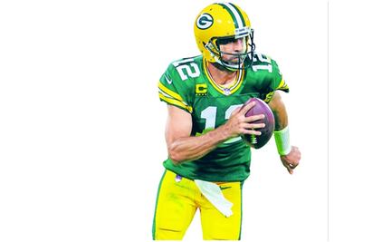 Aaron Rodgers visita a Tom Brady, a quien no pretende emular