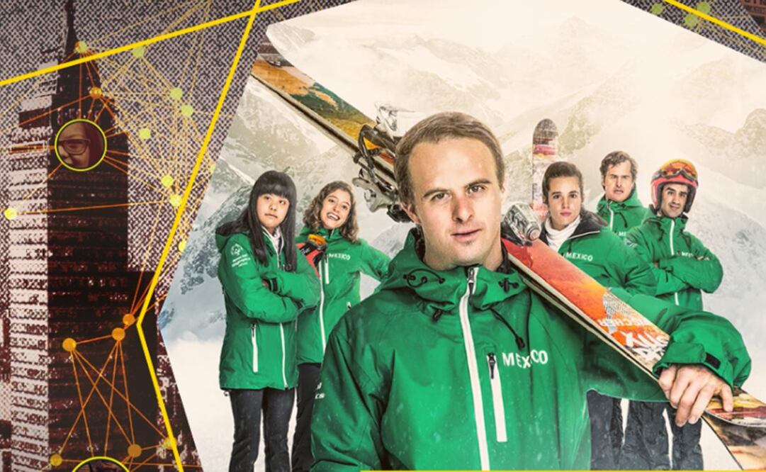 Las películas que conforman el programa son “30 días para ganar”, sobre un equipo de esquí alpino mexicano y “Being Michelle”, acerca de una mujer con autismo.