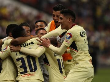 América elimina a Chivas y avanza a Semifinales de Copa Mx