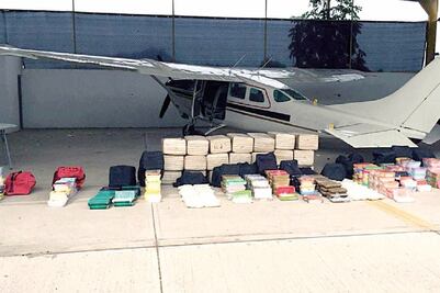 Tenía 'Chapo' megaflota aérea