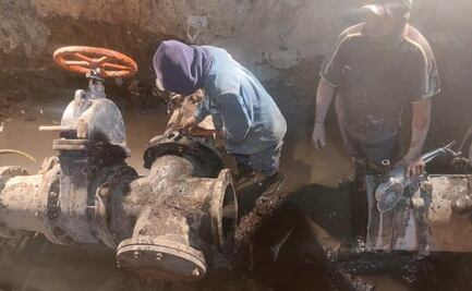 Arranca operación de 3 pozos de agua potable en Nezahualcóyotl tras sustitución de tuberías