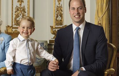 "Mi papá será el rey, mejor que tengas cuidado": El príncipe George en un enfrentamiento de la escuela