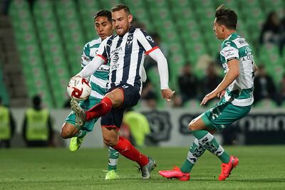 Insípido empate entre Santos y Monterrey en Copa MX
