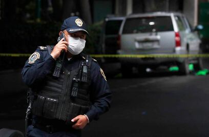 Manifiesta Morena apoyo al gobierno de la CDMX tras atentado a García Harfuch