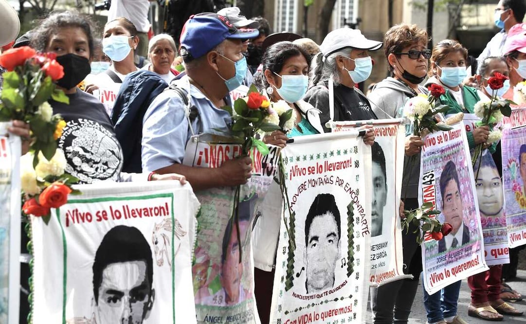 Caso Ayotzinapa. Foto: archivo/EL UNIVERSAL