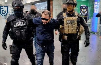 VIDEO: Así llegó Rautel "N", presunto feminicida de Ariadna Fernanda, a la CDMX