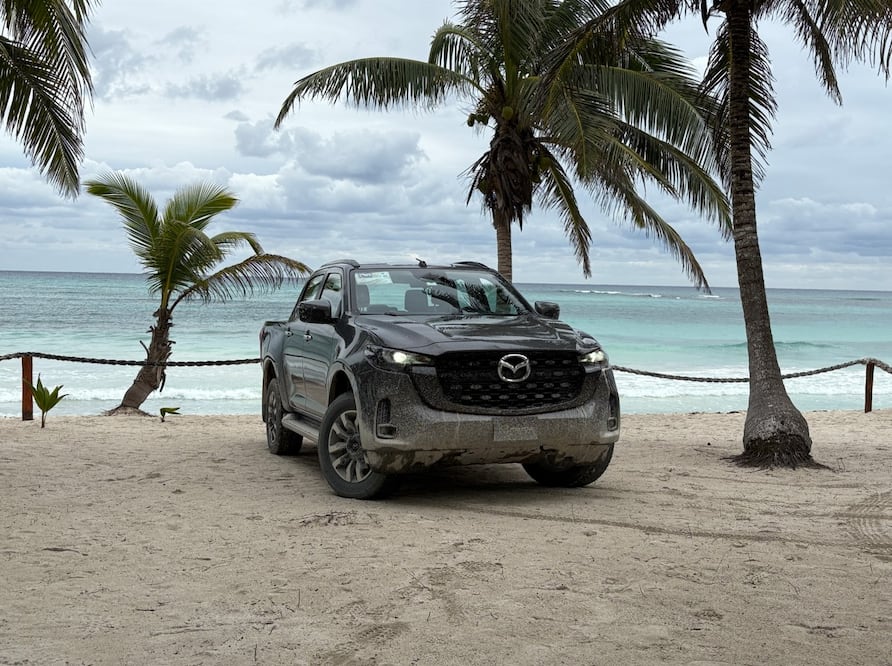 Primer contacto Mazda BT-50
Foto: Bruno Dagio. El Universal