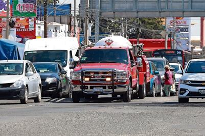 Verificarán seguridad de pipas de gas LP en Toluca