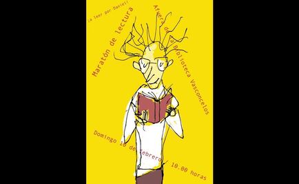 Convocan a maratón de lectura en apoyo a Goldin 