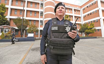 “No es fácil estar detrás de un escudo y ser golpeadas”