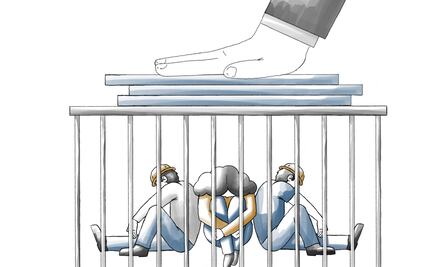 Detectan 4 mil 816 casos de trata en EU en cinco años