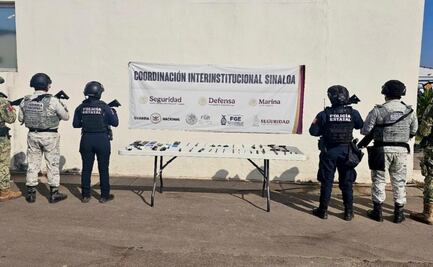 Aseguran celulares, drogas y objetos punzocortantes en penales de Culiacán y Los Mochis