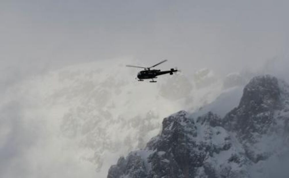 Nevadas y aludes paralizan gran parte de Austria