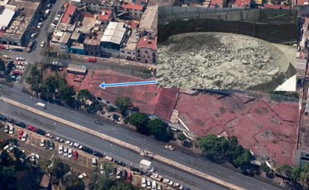 Descubren un templo prehispánico en Tlatelolco