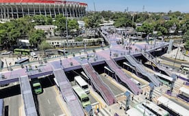 CDMX entrega 10 obras alrededor del Coloso