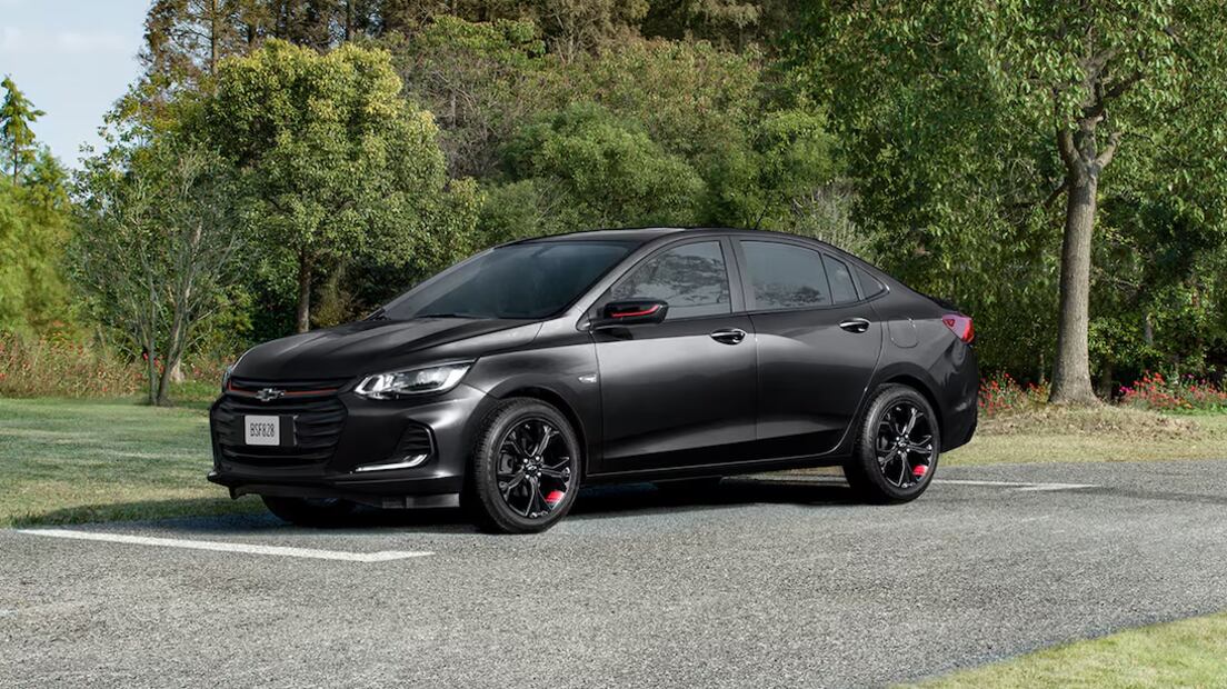 Onix Sedán 2025. Foto: Chevrolet México