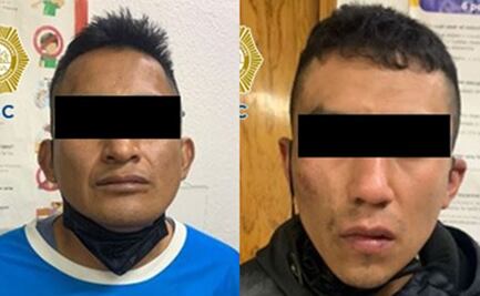 Caen asaltantes tras robo a transporte público en Magdalena Contreras