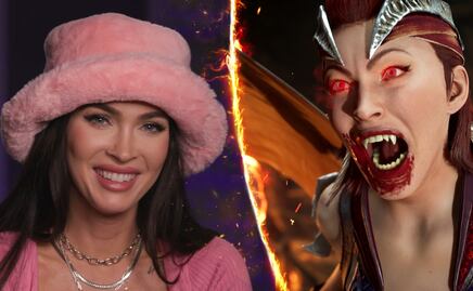 Megan Fox participará en el videojuego de Mortal Kombat 1 como Nitara