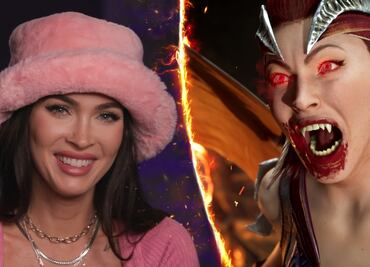Megan Fox participará en el videojuego de Mortal Kombat 1 como Nitara