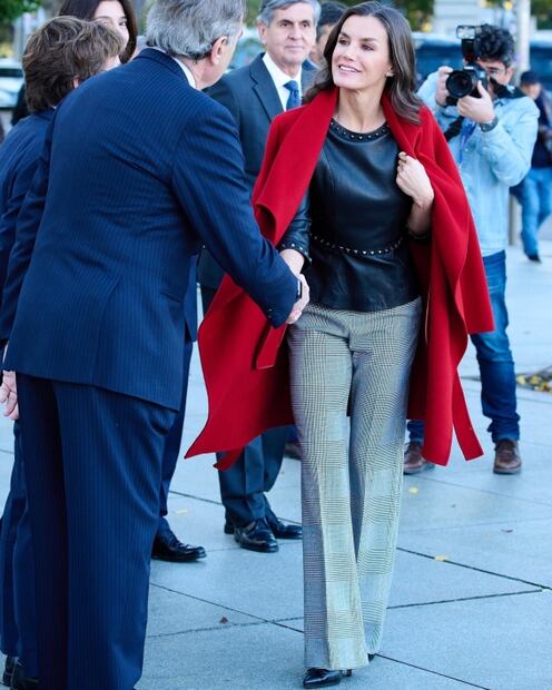 El radical cambio de look de la reina Letizia