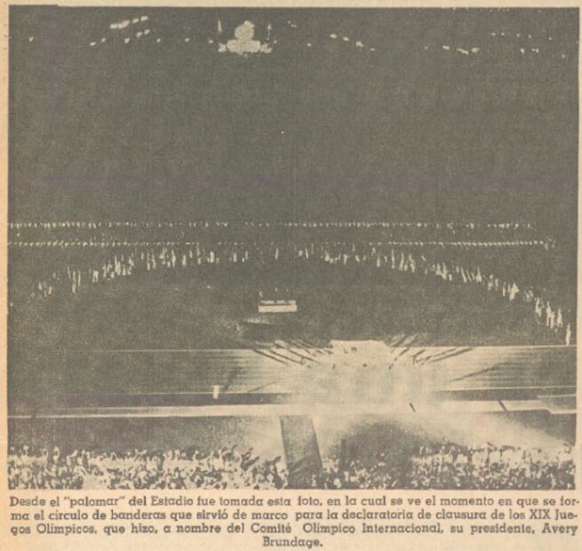 Así iniciaron y concluyeron los Juegos Olímpicos de México 68