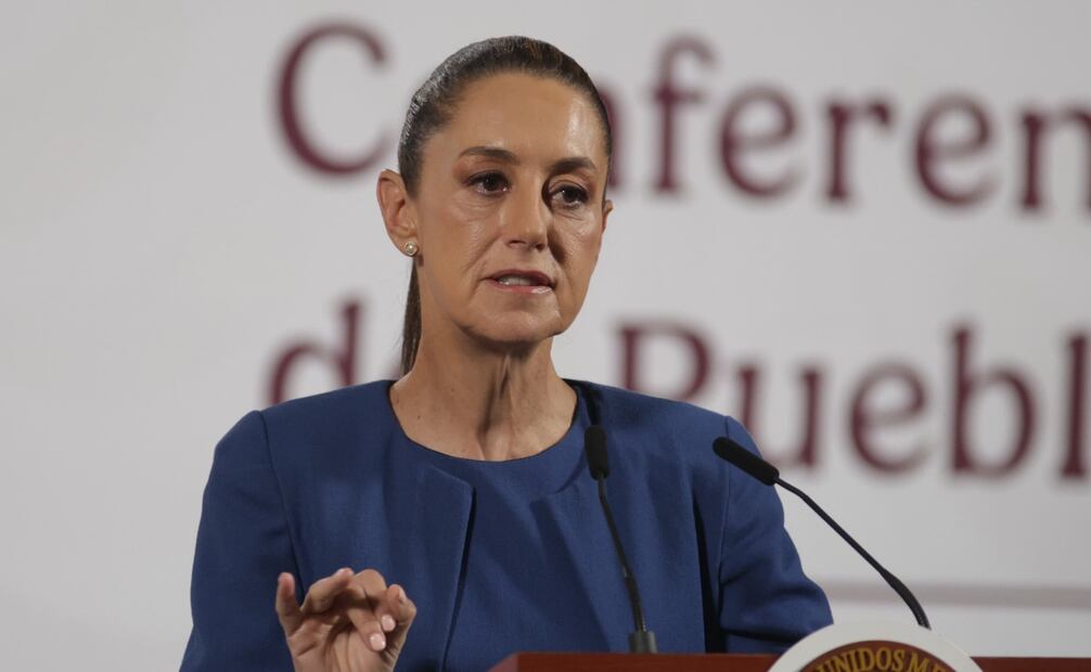 La presidenta de México, Claudia Sheinbaum Pardo, presentó el plan para ampliar la matrícula educativa con infraestructura; destaca el fortalecimiento de la Educación Media Superior. Foto: Carlos Mejía / EL UNIVERSAL