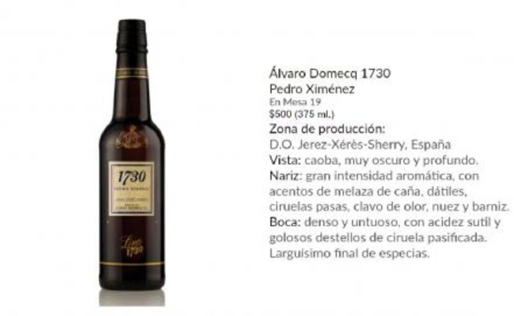 Inicia la semana del jerez en CDMX