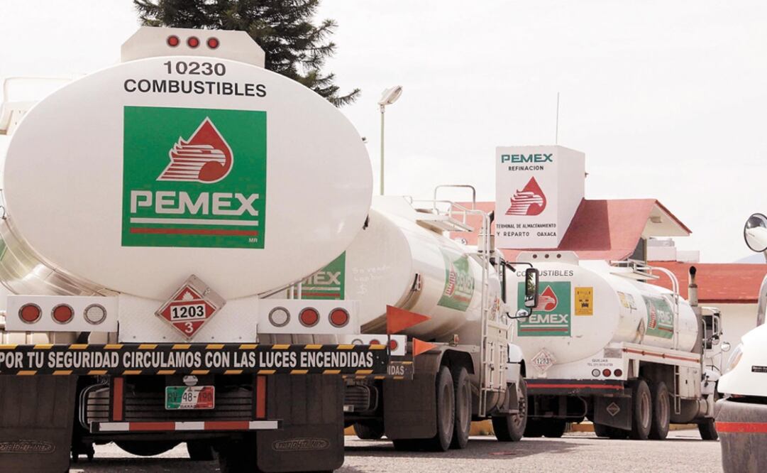 Pemex vende menos litros de gasolinas, pero gana más