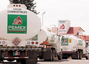 Pemex vende menos litros de gasolinas, pero gana más