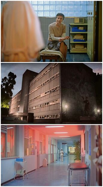 - Patricia Reyes Spíndola es una
de las figuras experimentadas
que complementan el reparto.
- Los muros del hospital fueron reconstruidos para que se vieran en
el filme como eran los originales.
Fotos: Sony Pictures