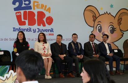 Feria del Libro Infantil y Juvenil Hidalgo 2025 reconoce a escritores y poetas