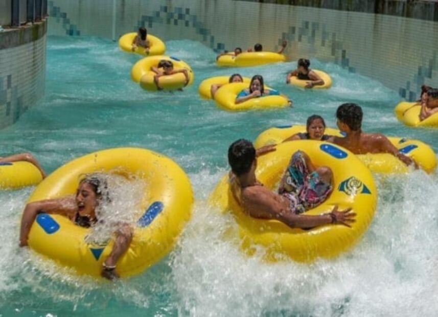 Parque Acuático Ixtapan. Foto: Parque Acuático Ixtapan