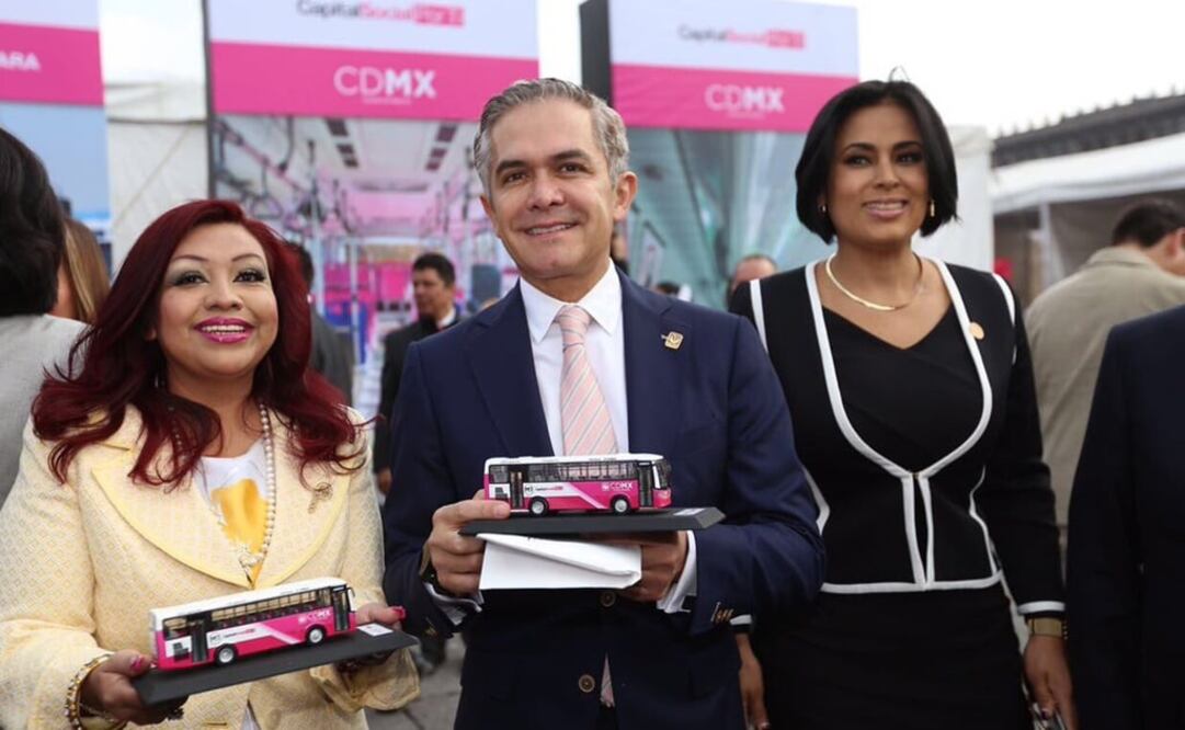 CDMX se iluminará de morado por Día Internacional de la Mujer