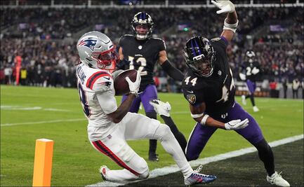 Los Patriots vencen a los Ravens y regresan a playoffs después de cuatro años 