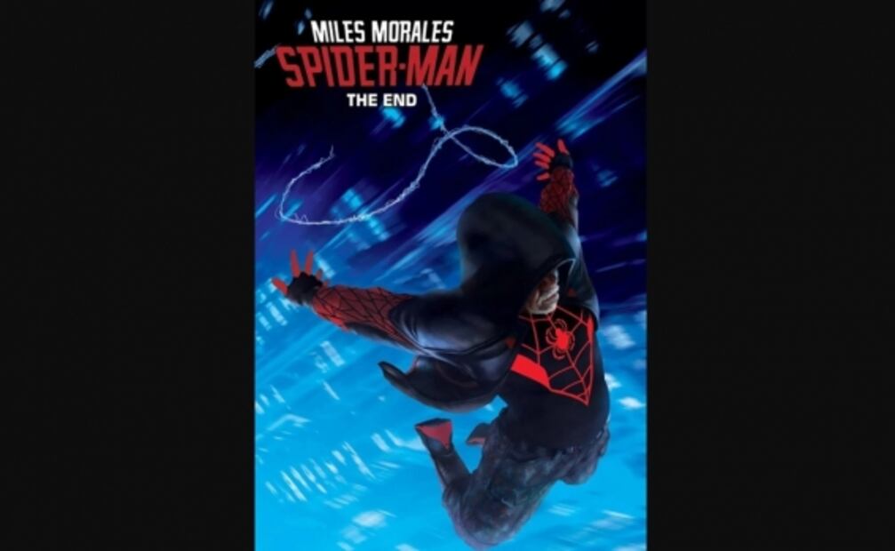 Marvel presenta la versión madura del Spider-Man de Miles Morales