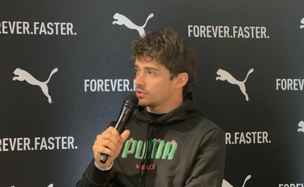 Charles Leclerc confiesa qué es lo que hace diferente al Gran Premio de México del resto: “Me siento como en casa”