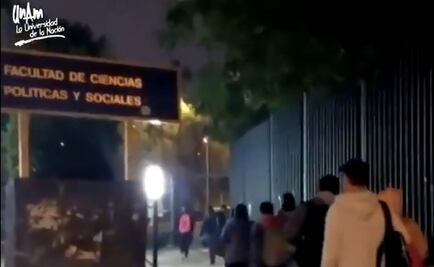 Así amaneció hoy la UNAM; la Universidad difunde video de regreso a clases